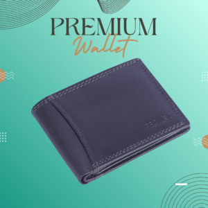 Black Premium Leather Wallet